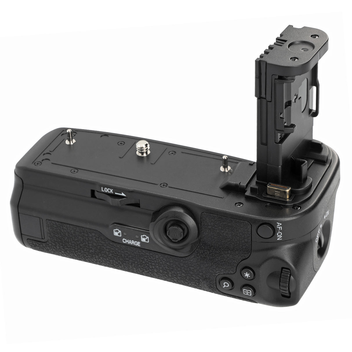 Batteriegriff für Canon EOS R5 R6 R6 Mark II Inkl. Timer-Fernauslöser wie BG-R10 kompakter Handgriff