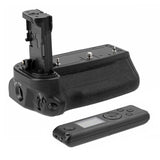 Batteriegriff für Canon EOS R5 R6 R6 Mark II Inkl. Timer-Fernauslöser wie BG-R10 kompakter Handgriff