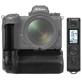 Batteriegriff für Nikon Z7 II & Z6 II inkl. Timer Fernauslöser ersetzt MB-N11 Kamera Hochformat Handgriff