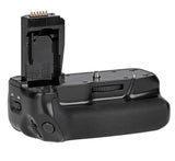 Batteriegriff für Canon EOS 760D 750D IX8 T6S T6I Ersatz für BG-E18 Optimal für Hochformat