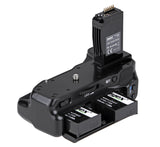 Batteriegriff für Canon EOS 760D 750D IX8 T6S T6I Ersatz für BG-E18 Optimal für Hochformat
