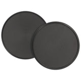Schraub-Filterkappen aus Aluminium für Objektivfilter mit 77mm Gewinde