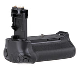 Batteriegriff Set für Canon EOS 7D Mark II wie BG-E16 + 2x LP-E6N Akku + 1x USB Dual Ladegerät