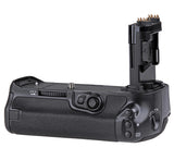 Batteriegriff Set für Canon EOS 7D Mark II wie BG-E16 + 2x LP-E6N Akku + 1x USB Dual Ladegerät