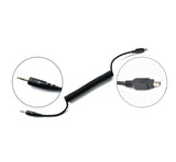Adapterkabel für Nikon (DC1) N6, für z.B. Nikon D80 & Nikon D70(s) Kurzes Kabel 5cm