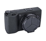 Automatik Objektivkappe für Ricoh GR IIIx Schutz ohne Entfernen