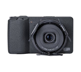 Automatik Objektivkappe für Ricoh GR IIIx Schutz ohne Entfernen