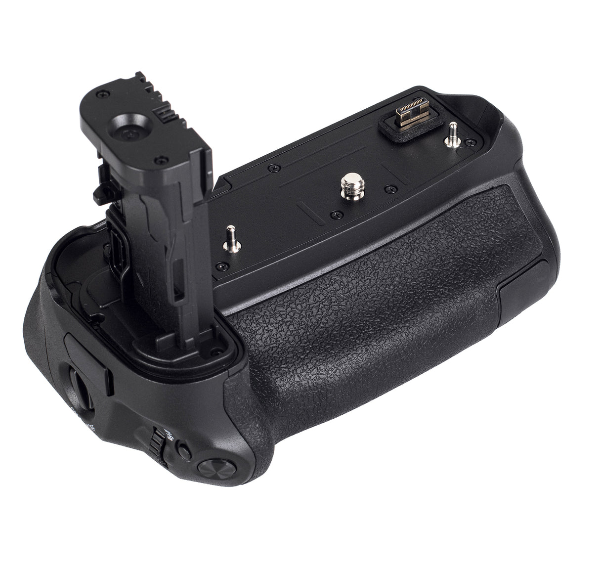 Batteriegriff Set für Canon EOS R Ra Handgriff mit Ladefunktion + 2x LP-E6N Akkus Inkl. USB-C Netzteil
