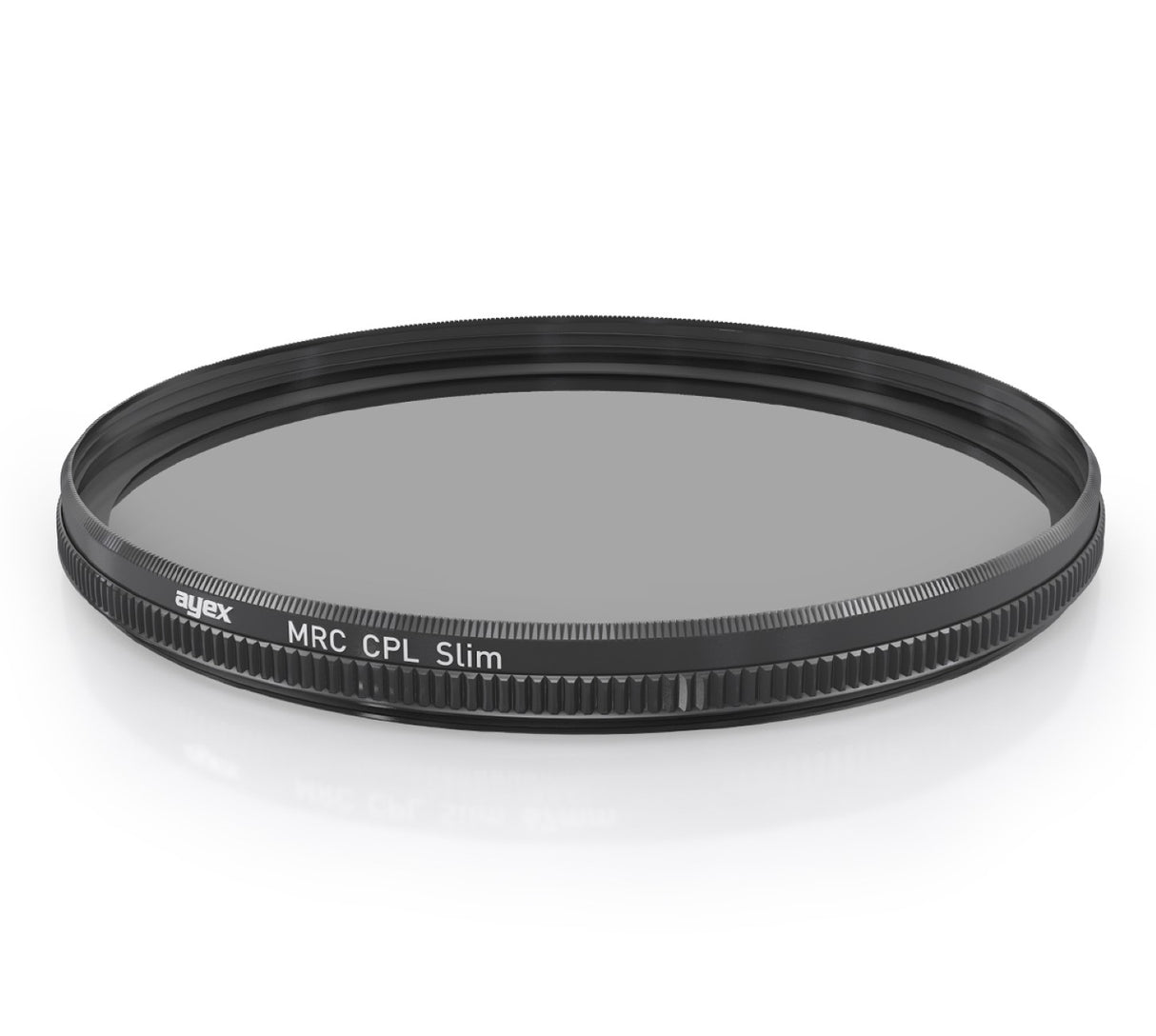 ayex 16-fach vergüteter Slim Polfilter (CPL) 37mm