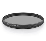 ayex 16-fach vergüteter Slim Polfilter (CPL) 37mm