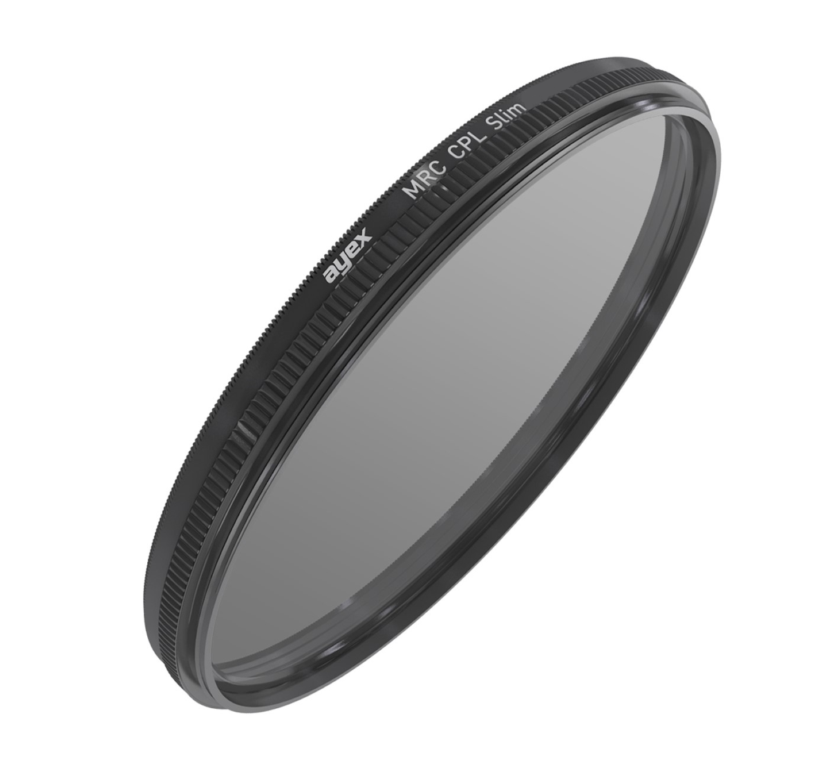 ayex 16-fach vergüteter Slim Polfilter (CPL) 46mm