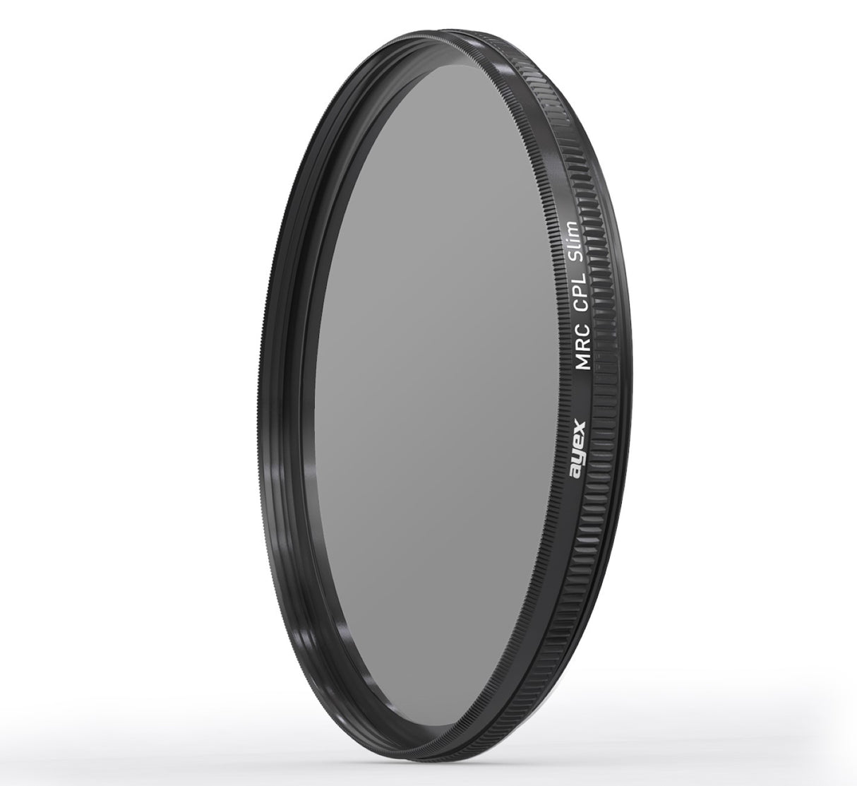 ayex 16-fach vergüteter Slim Polfilter (CPL) 46mm