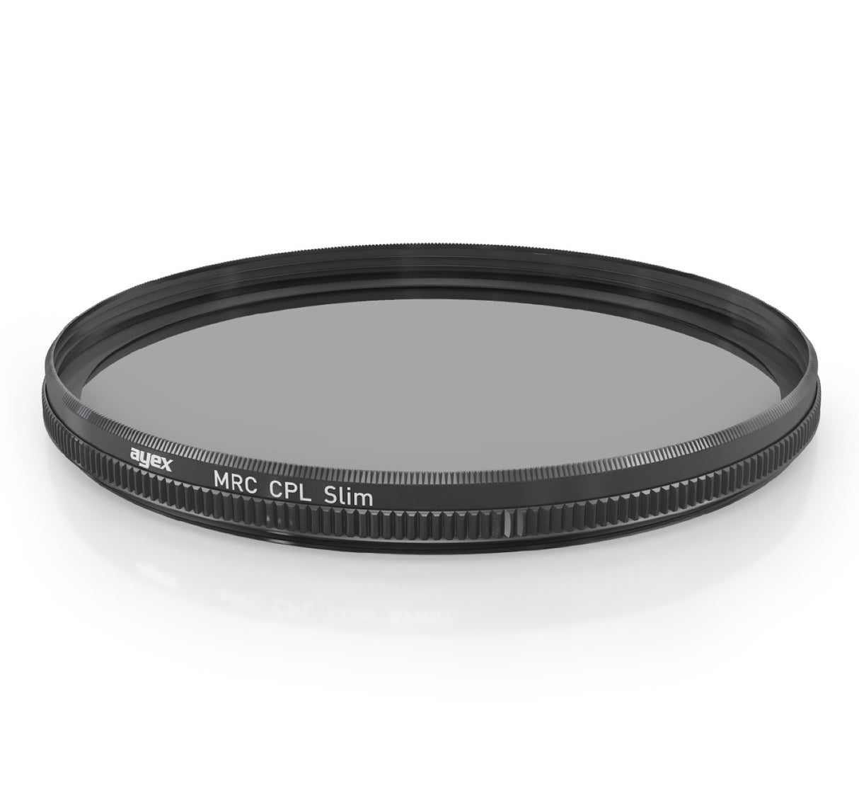 ayex 16-fach vergüteter Slim Polfilter (CPL) 46mm