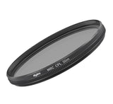 ayex 16-fach vergüteter Slim Polfilter (CPL) 58mm