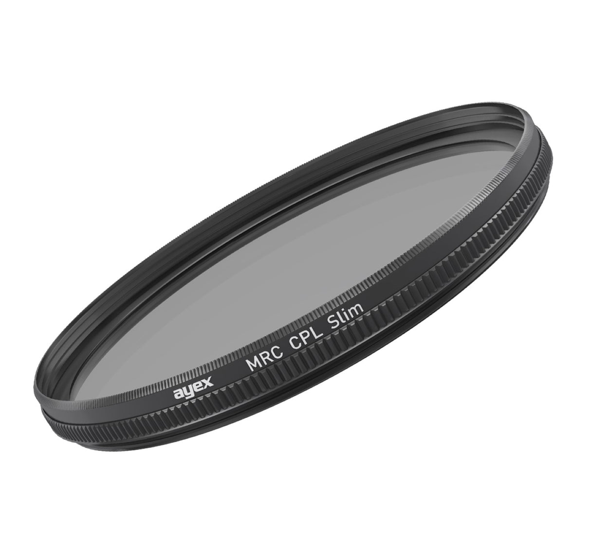 ayex 16-fach vergüteter Slim Polfilter (CPL) 46mm