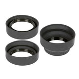 ayex 3 Stufen Sonnenblende 62mm faltbar Gummi Lens Hood