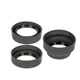ayex 3 Stufen Sonnenblende 67mm faltbar Gummi Lens Hood