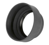 ayex 3 Stufen Sonnenblende 72mm faltbar Gummi Lens Hood
