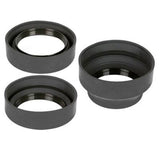 ayex 3 Stufen Sonnenblende 72mm faltbar Gummi Lens Hood