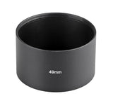 ayex Aluminium-Gegenlichtblende lang 40,5mm - 77mm