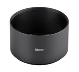 ayex Aluminium-Gegenlichtblende lang 40,5mm - 77mm