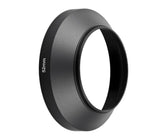 ayex Aluminium Weitwinkel Gegenlichtblende 52mm Schraubgewinde