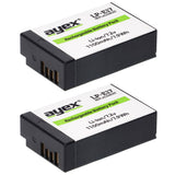 Batteriegriff Set für Canon EOS RP R8 + 2x LP-E17 Akku + 1x USB Dual Ladegerät