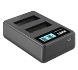 Batteriegriff Set für Canon EOS 100D + IR-Fernauslöser + 2x LP-E12 Akku + 1x USB Dual Ladegerät wie BG-100DH