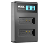 Batteriegriff Set für Canon EOS 100D + IR-Fernauslöser + 2x LP-E12 Akku + 1x USB Dual Ladegerät wie BG-100DH