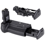 Batteriegriff Set für Canon EOS 6D Mark II wie BG-E21 + 2x LP-E6N Akku + 1x USB Dual Ladegerät
