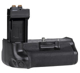 Batteriegriff für Canon EOS 700D 650D 600D 550D Ersatz für BG-E8 Optimal für Hochformat