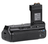 Batteriegriff für Canon EOS 700D 650D 600D 550D Ersatz für BG-E8 Optimal für Hochformat