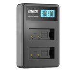 Batteriegriff Set für Canon EOS 760D 750D IX8 T6S T6I + 2x LP-E17 Akku + 1x USB Dual Ladegerät wie BG-E18