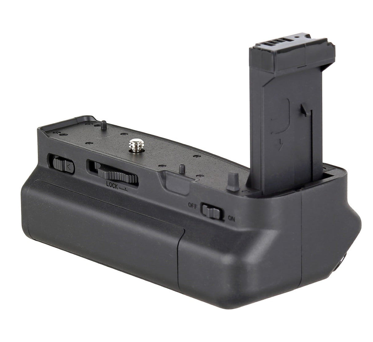 Batteriegriff für Canon EOS RP R8 Handgriff mit Auslöseknopf Betrieb mit 2 Akkus möglich wie EG-E1