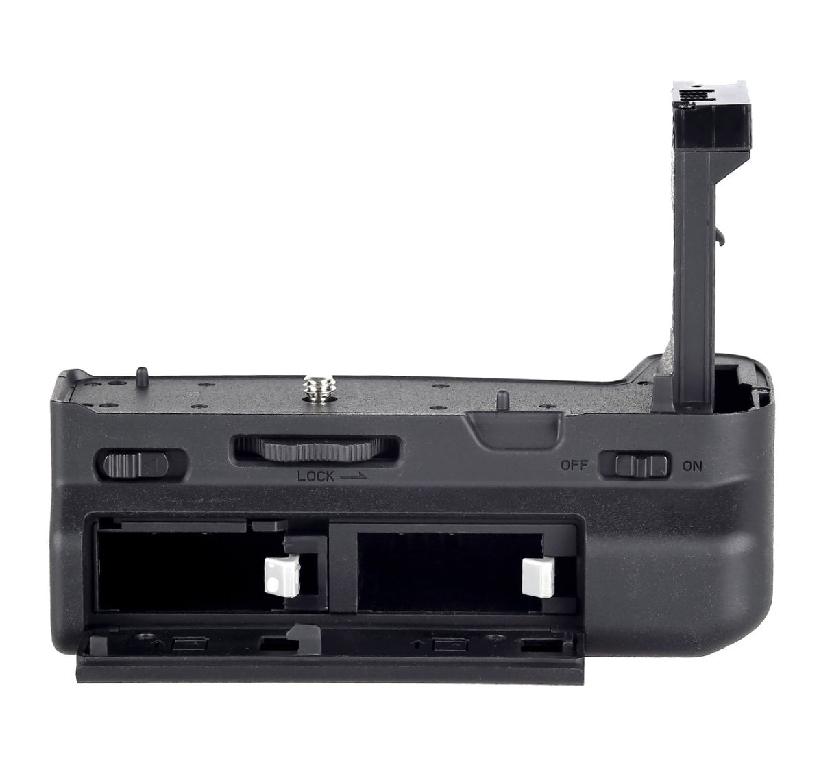 Batteriegriff für Canon EOS RP R8 Handgriff mit Auslöseknopf Betrieb mit 2 Akkus möglich wie EG-E1