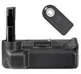Batteriegriff für Nikon D3400 mit IR-Fernauslöser Ersatz für MB-D3400