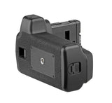 Batteriegriff Set für Nikon D3400 + IR-Fernauslöser + 2x EN-EL14 Akku + 1x USB Dual Ladegerät
