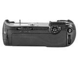 Batteriegriff Set für Nikon D600 D610 wie MB-D14 + 2x EN-EL15B Akku + 1x USB Dual Ladegerät