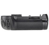 Batteriegriff für Nikon D800 D800E D810 D810A Ersatz für MB-D12 Optimal für Hochformat