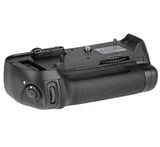 Batteriegriff für Nikon D800 D800E D810 D810A Ersatz für MB-D12 Optimal für Hochformat