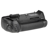 Batteriegriff Set für Nikon D800 D810 wie MB-D12 + 2x EN-EL15B Akku + 1x USB Dual Ladegerät