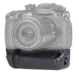 Batteriegriff für Panasonic Lumix DC-GH5 Ersatz für DMW-BGGH5 Optimal für Hochformat
