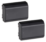 Batteriegriff Set für Sony Alpha A9 A7R III A7 III + 2x NP-FZ100 Akku + 1x USB Dual Ladegerät