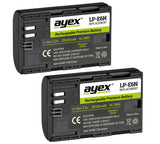 Batteriegriff Set für Canon EOS 90D 80D 70D + 2x LP-E6N Akku wie BG-E14