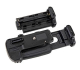 Batteriegriff Set für Nikon D7100 D7200 wie MB-D15 + 2x EN-EL15B Akku + 1x USB Dual-Ladegerät