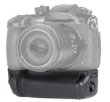 Batteriegriff Set für Panasonic Lumix GH5 + 2x BLF19E Akku + USB Dual Ladegerät