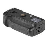 Batteriegriff Set für Panasonic Lumix GH5 + 2x BLF19E Akku + USB Dual Ladegerät