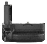 Batteriegriff Set für Sony Alpha 1 a7RIV a7SIII a7IV a9II + 2x NP-FZ100 Akku + 1x USB Dual-Ladegerät wie VG-C4EM