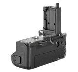 Batteriegriff Set für Sony Alpha 1 a7RIV a7SIII a7IV a9II + 2x NP-FZ100 Akku + 1x USB Dual-Ladegerät wie VG-C4EM