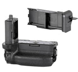 Batteriegriff Set für Sony Alpha 1 a7RIV a7SIII a7IV a9II + 2x NP-FZ100 Akku + 1x USB Dual-Ladegerät wie VG-C4EM